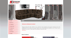 Desktop Screenshot of blossomfurniture.com